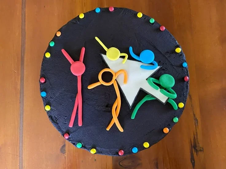 Lucas the Spider Cake cake designs