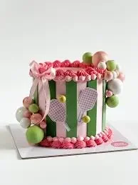 Tennis Theme Cake