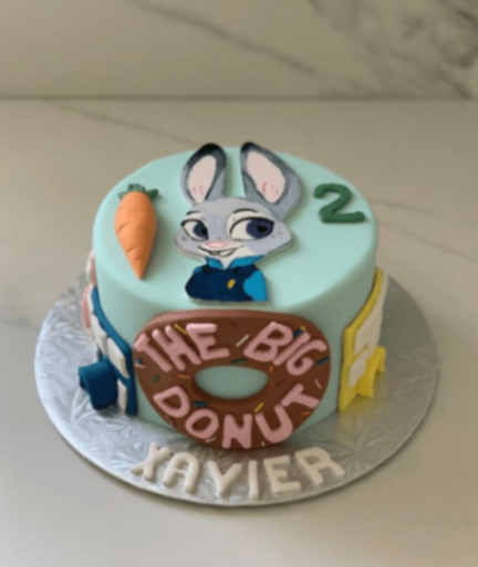 Zootopia Cake
