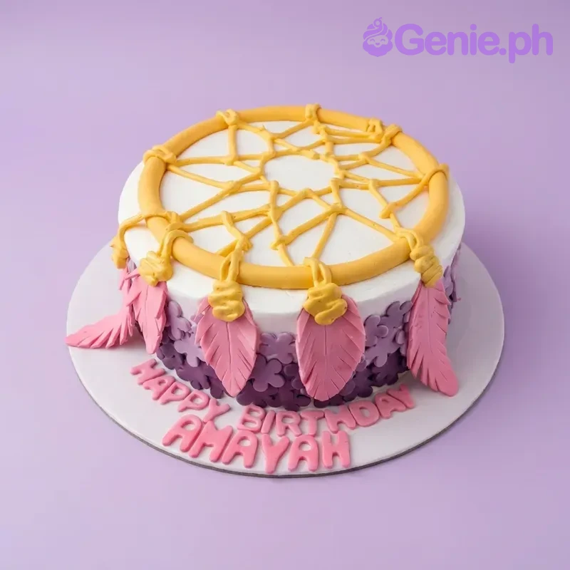 Dreamcatcher Dream Catcher Cake Design