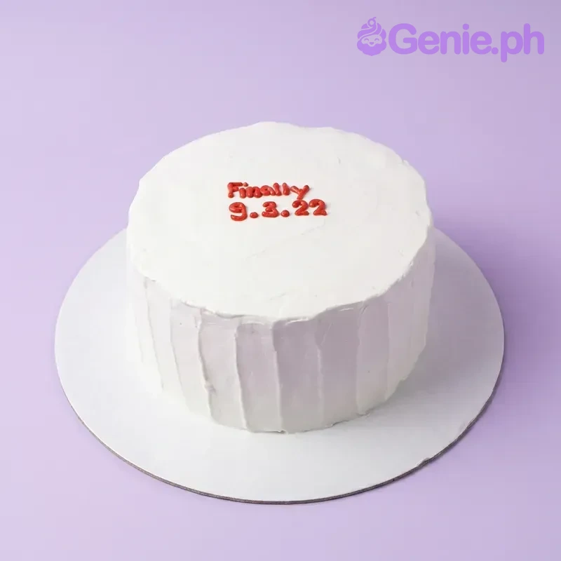 Minimalist Bento Cake