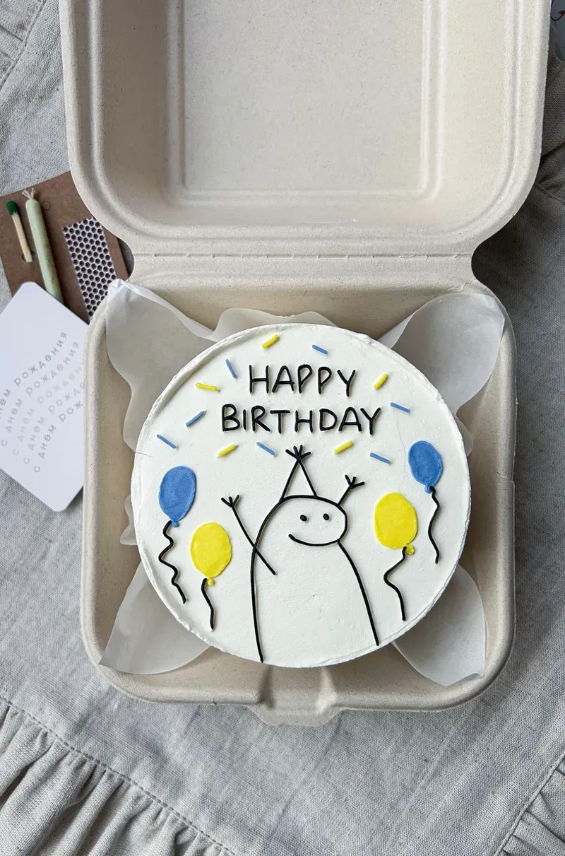 Flork Bento Lotto Cake Design