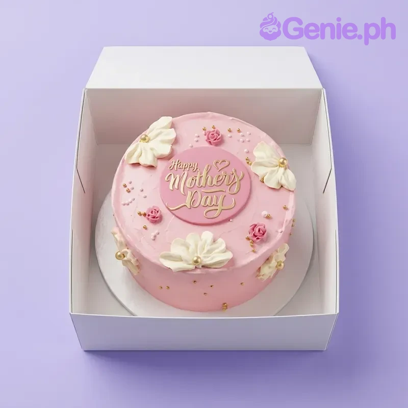 Mother's Day Mothers Day Cake Design