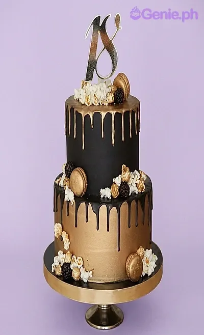 18th Birthday Debut Cake Design