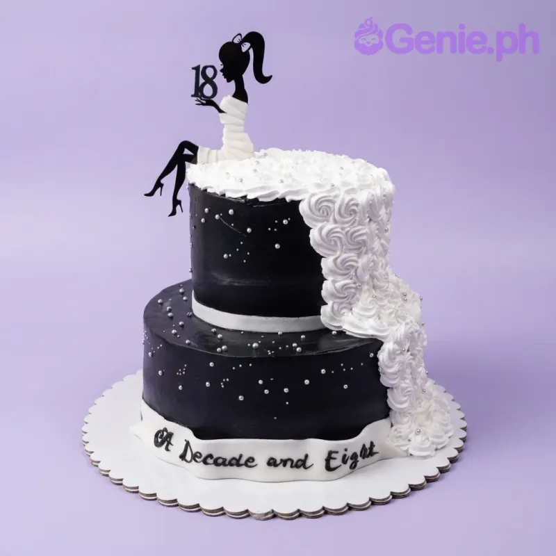 18th Birthday Women Cake Design