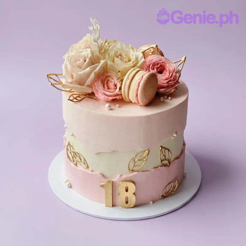 18th Birthday Debut Cake Design