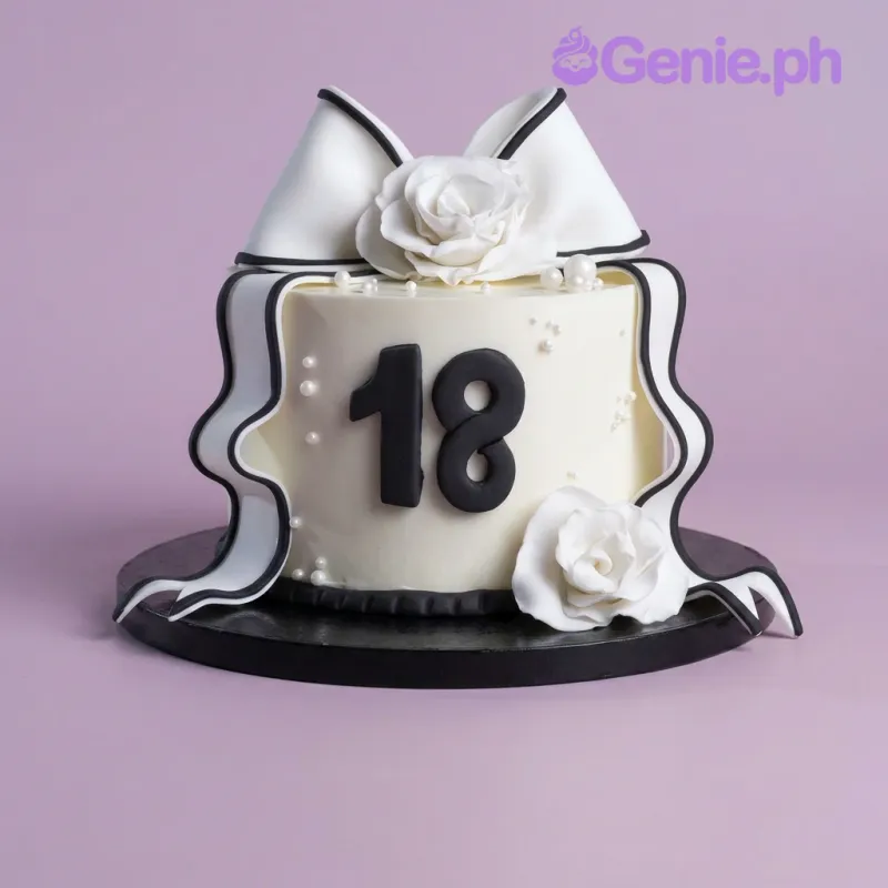 18th Birthday Debut Cake Design