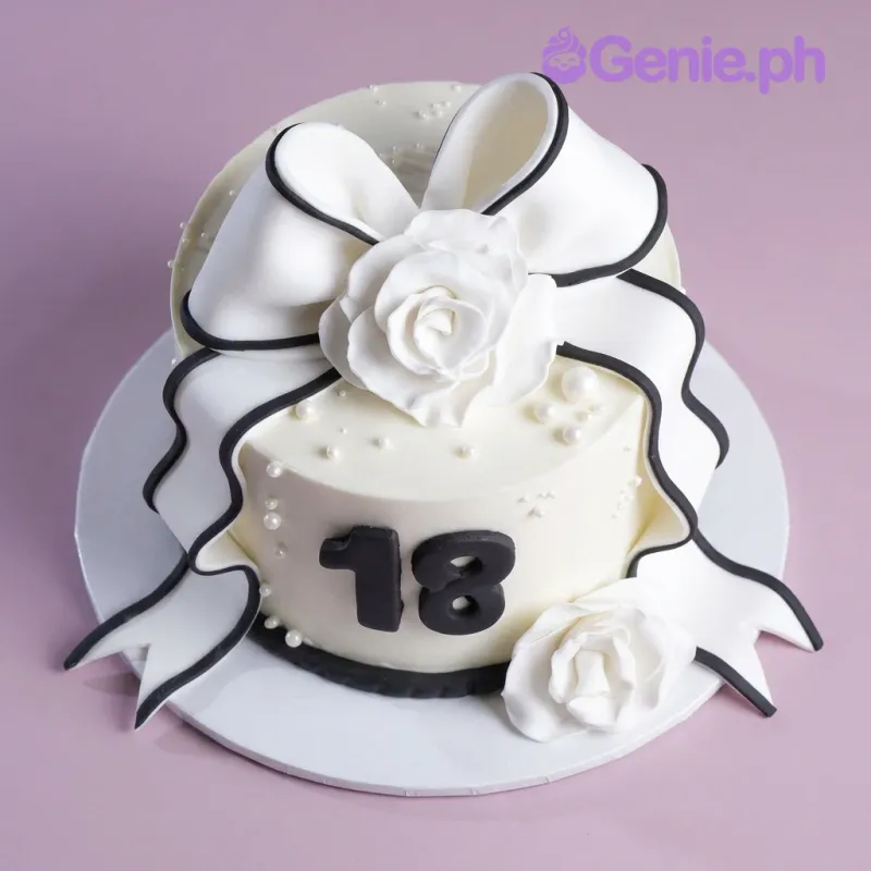18th Birthday Debut Cake Design