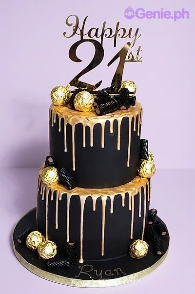 21st Birthday Naughty Cake Design