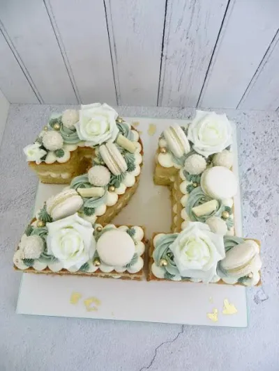 21st Birthday Naughty Cake Design