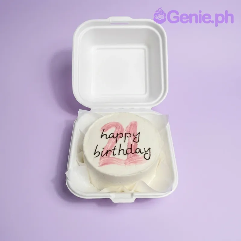 21st Birthday Naughty Cake Design