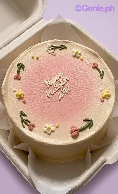 24th birthday floral Bento - white, yellow, pink theme with Piped white icing flower 24th birthday floral Bento - white, yellow, pink theme with Piped white icing flower