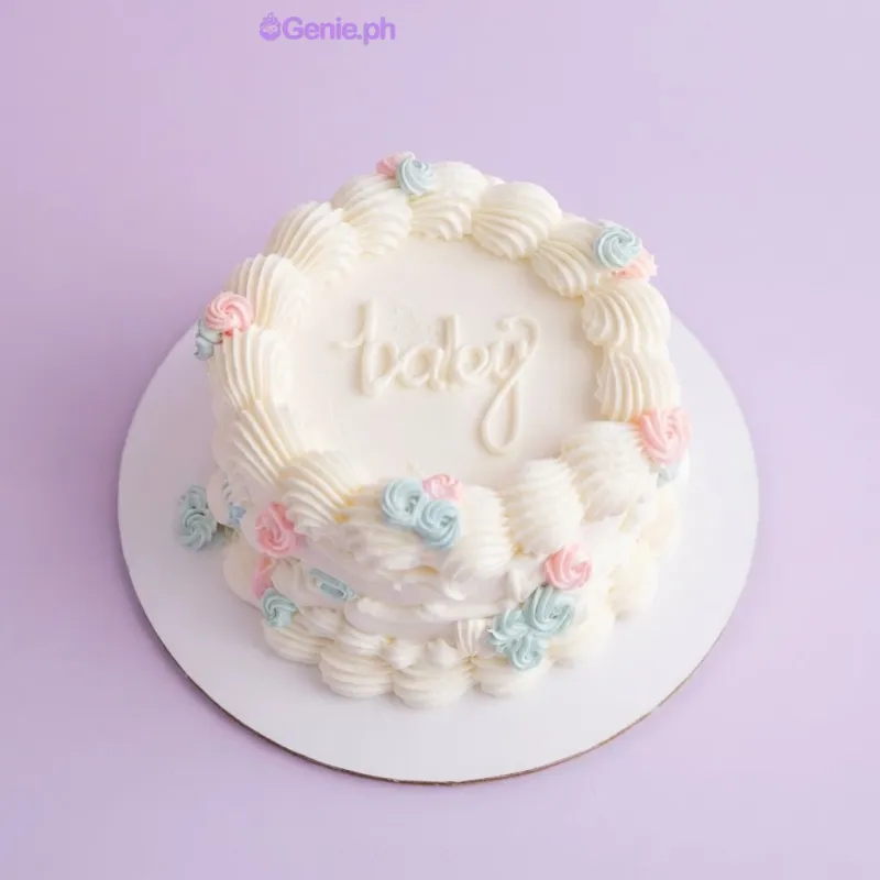 Baby Shower Cake