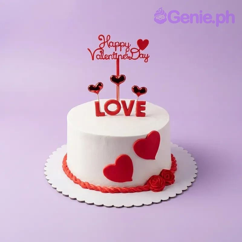 Valentine's Day Valentines Cake Design Valentine's Day Valentines Cake Design