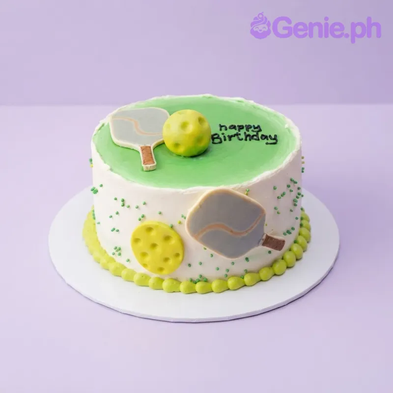 Pickleball Cake