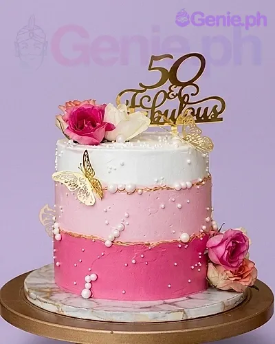 50 And Fabulous Butterflies Cake Design