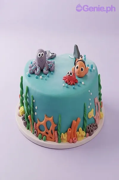 Under The Sea Cake