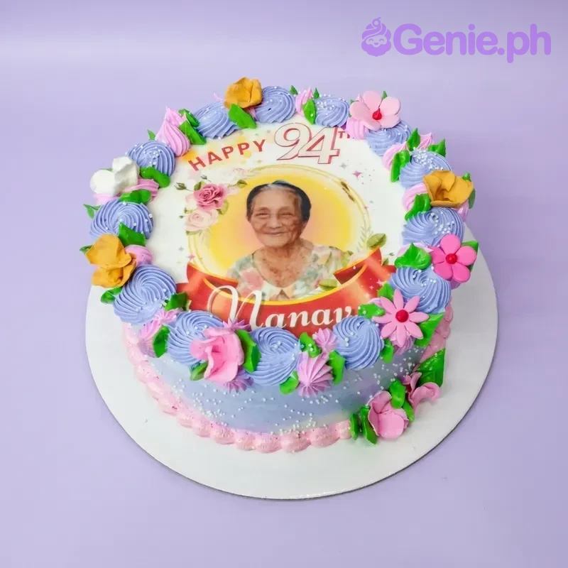 Senior Birthday Cake