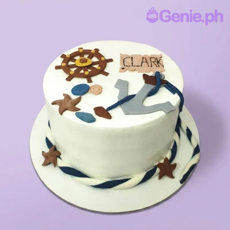 Nautical Cake