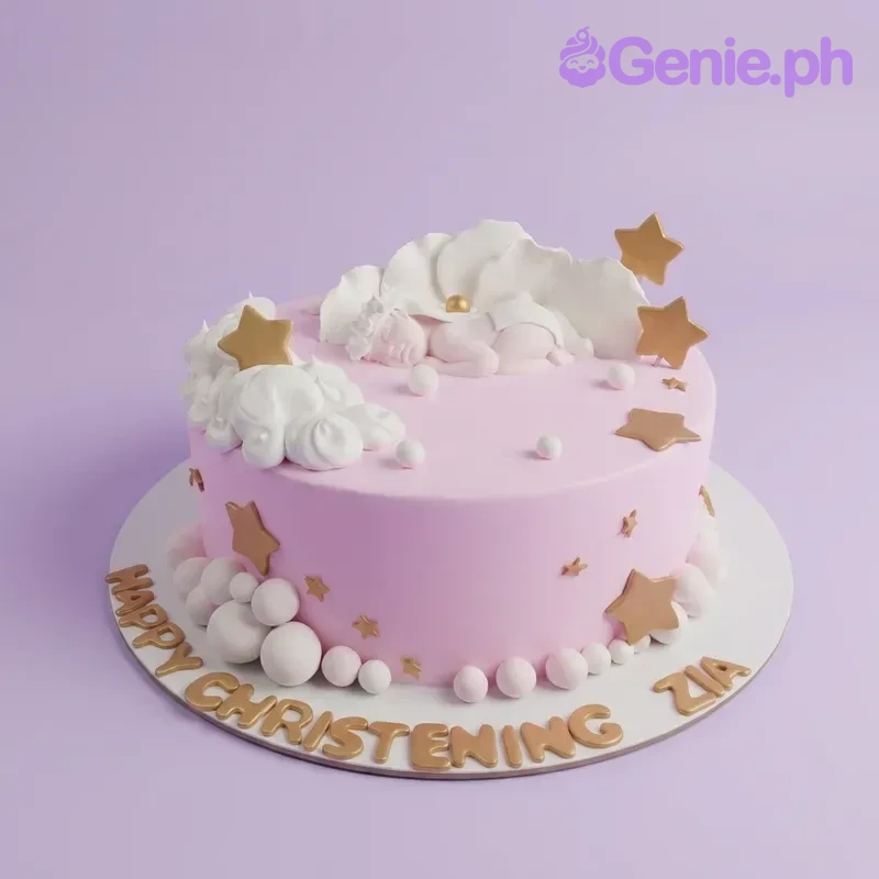 Christening Cake