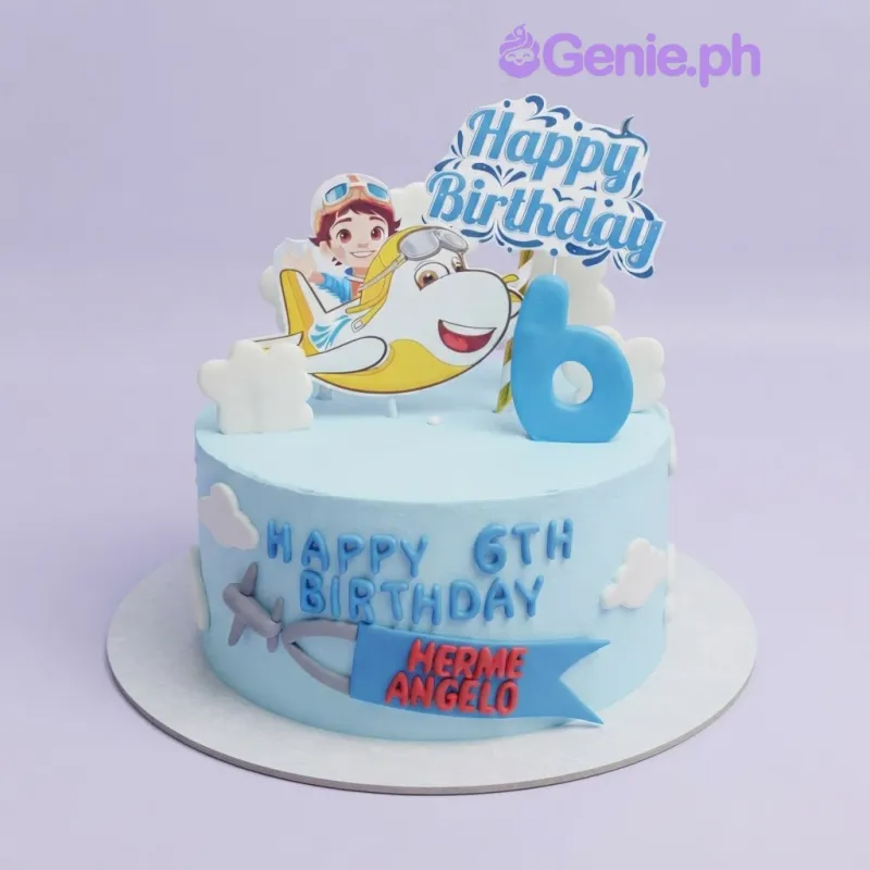 Airplane Pilot Airplanes Cake Design