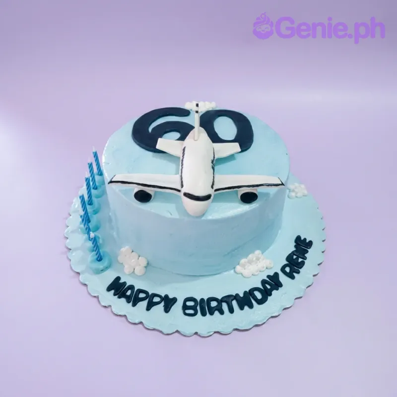 Airplane Cake
