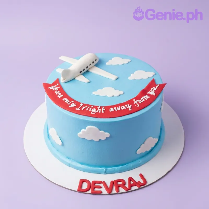 Airplane Cake