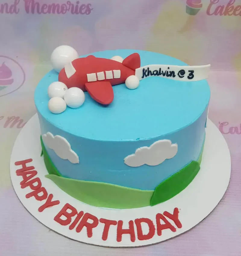 Airplane Cake