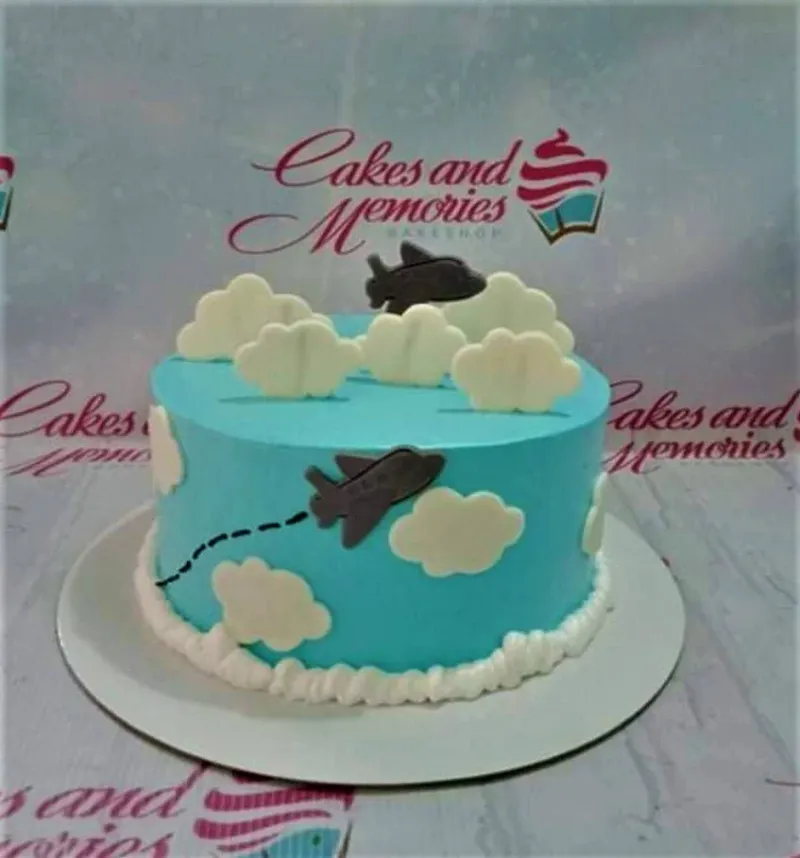 Airplane Cake