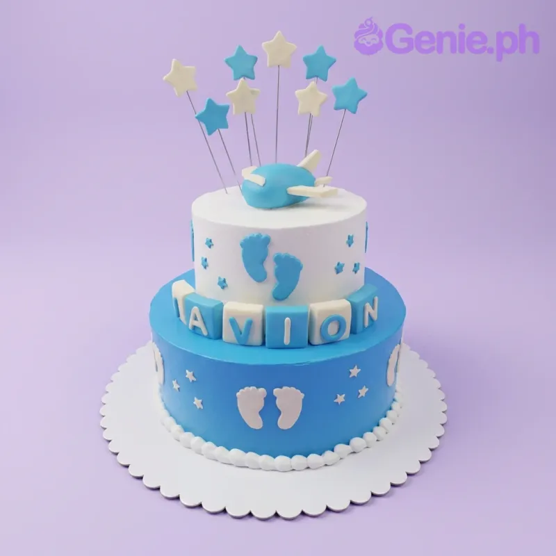 Airplane Cake