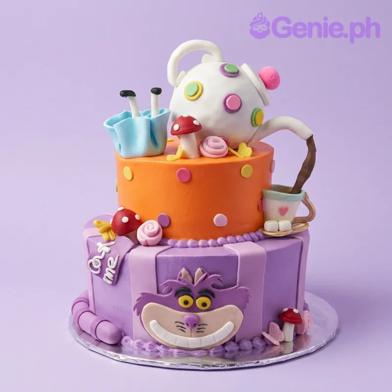 Alice In Wonderland Cake