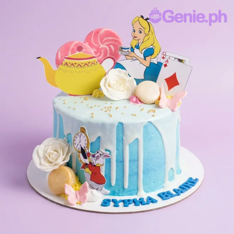 Alice In Wonderland Cake