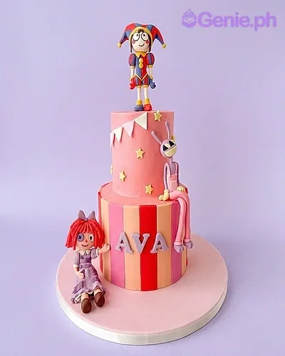 Amazing Digital Circus Cake
