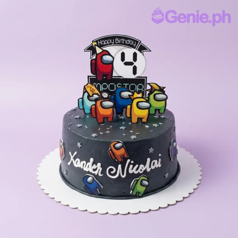 Among Us Cake