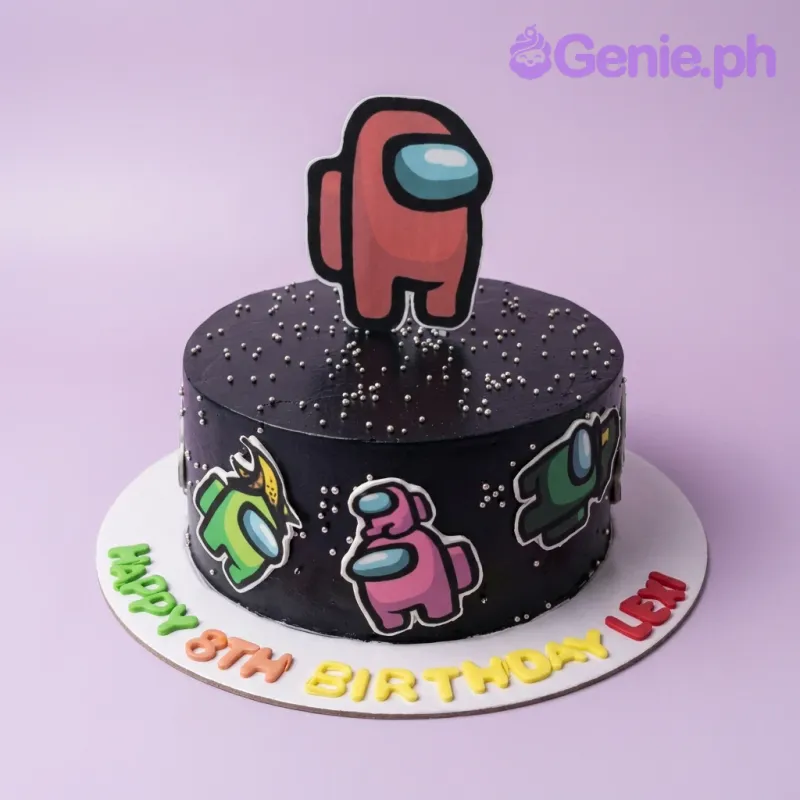 Among Us Cake