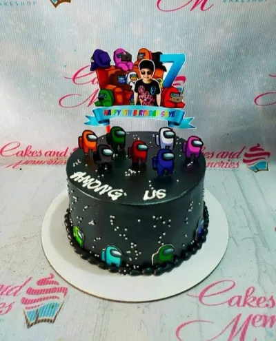 Among Us Cake