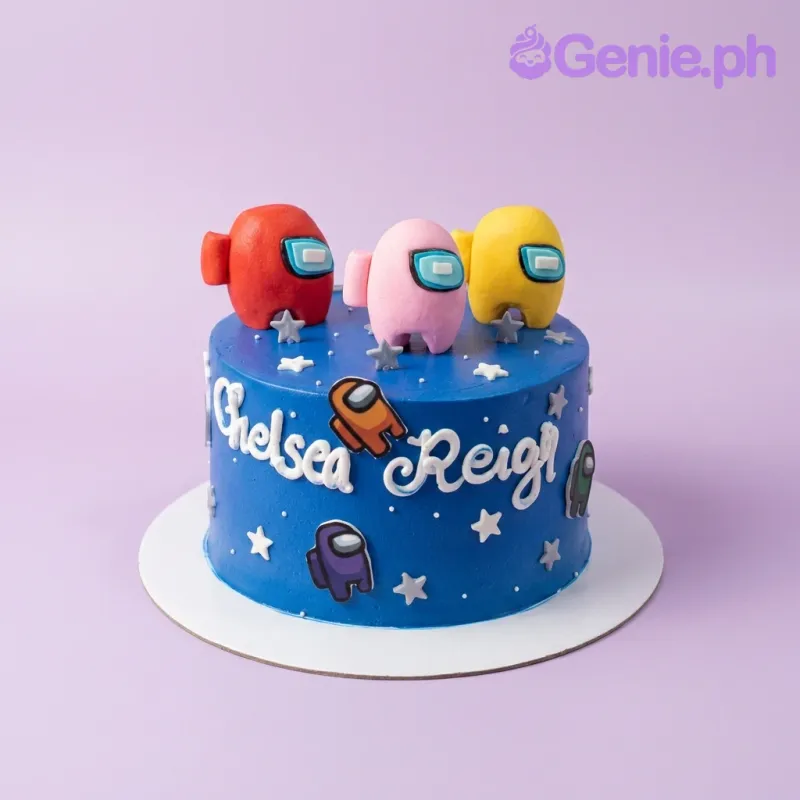 Among Us Cake