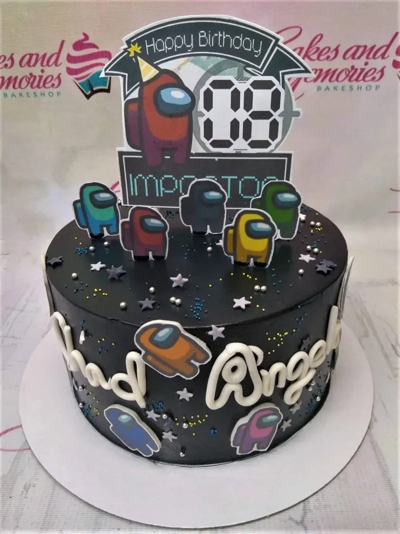 Among Us Cake