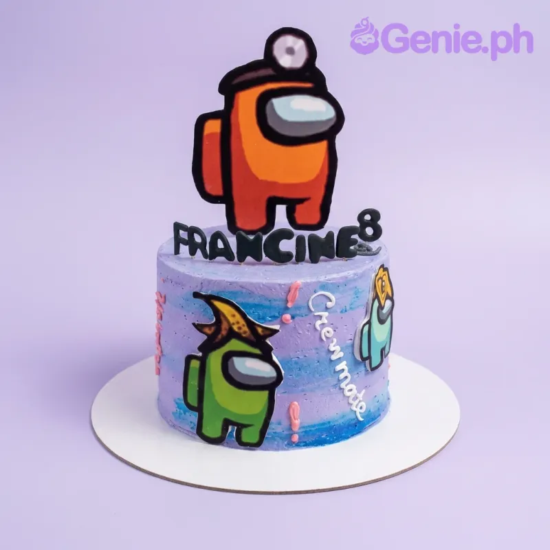 Among Us Cake