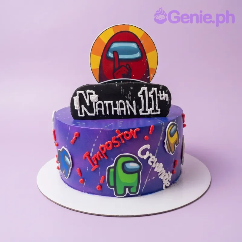 Among Us Cake
