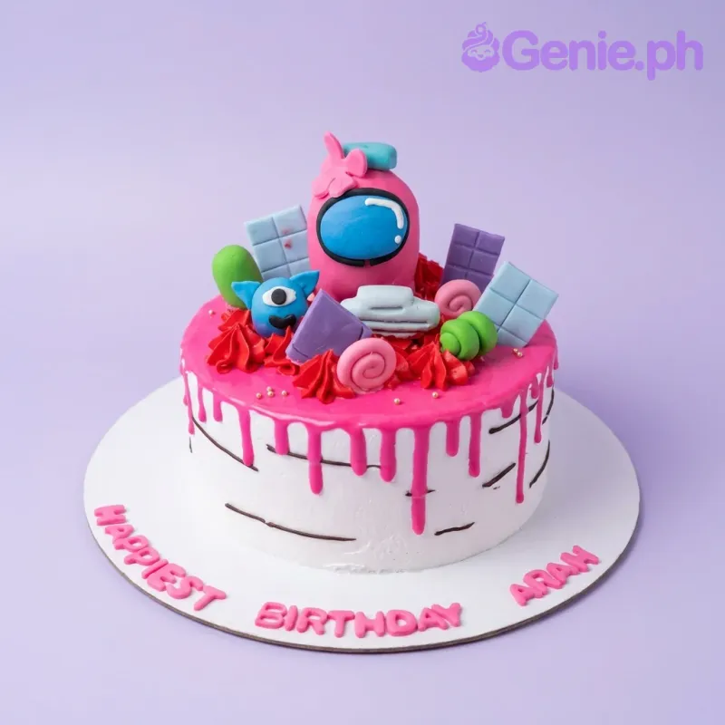 Among Us Cake