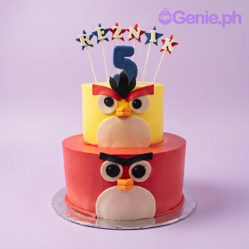 Angry Birds Cake