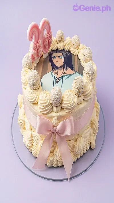 Anime Birthday Cake
