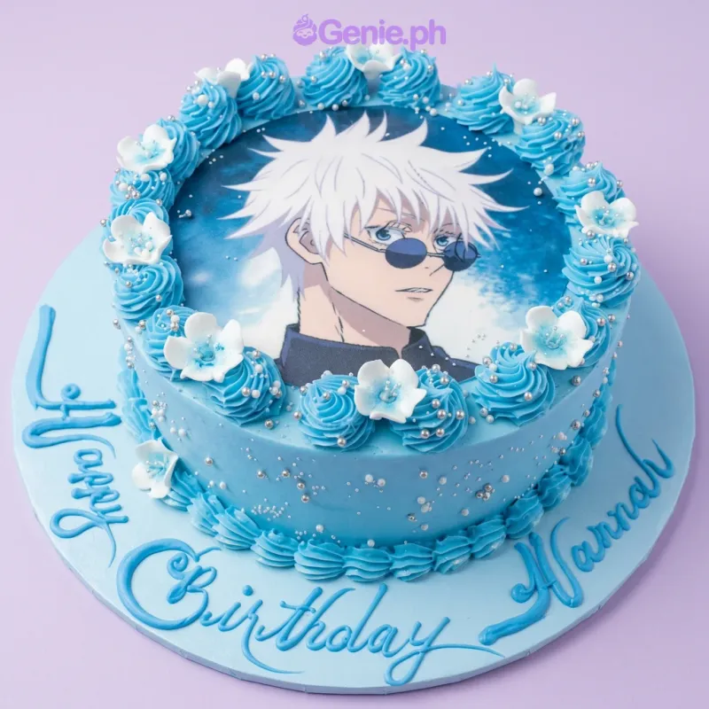 Anime Birthday Cake