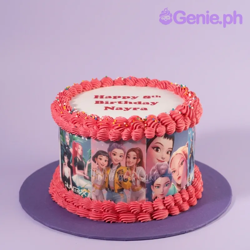 Anime Birthday Cake