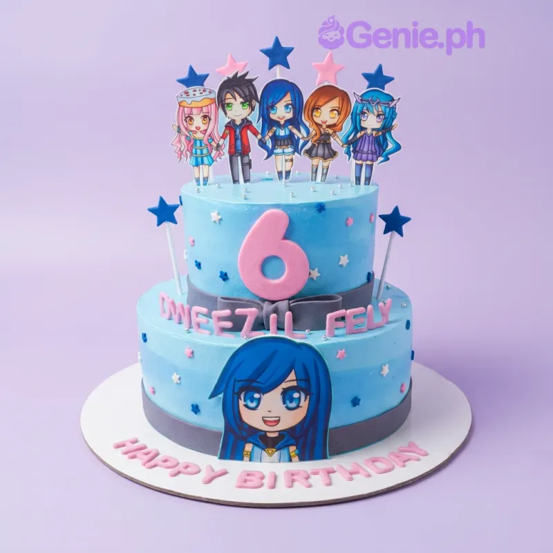 Anime Character Cake
