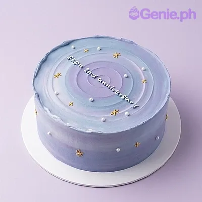 Anniversary Gradient Cake
