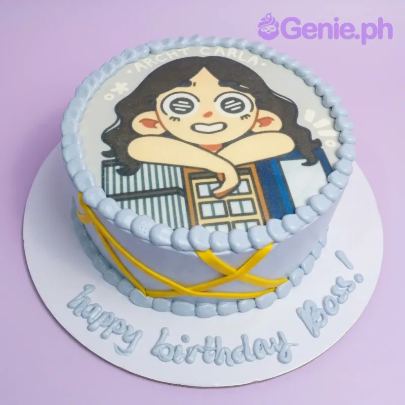 Architect Character Cake