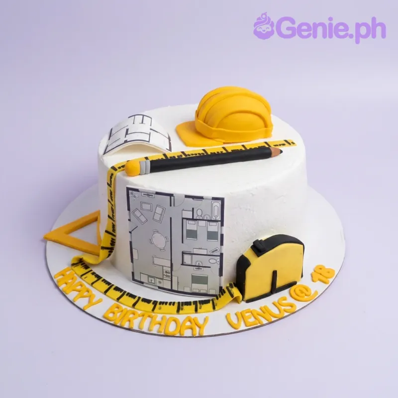 Architect Engineer Cake Design