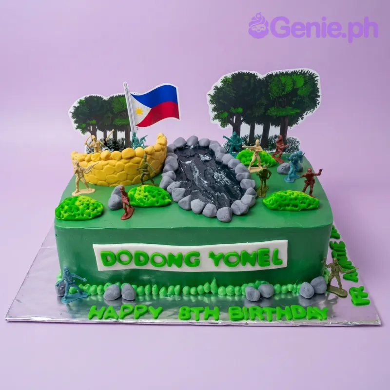 Army Military Cake Design